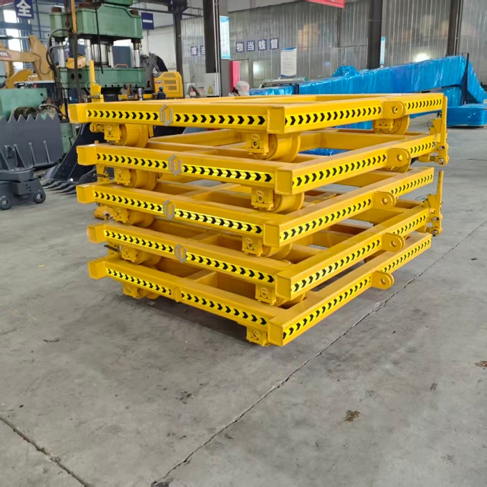 Why does a railway need a rail track trolleys?